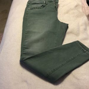 Colored jeans